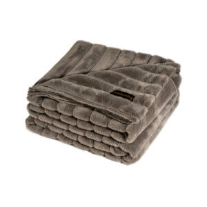 Luxe en zachte Royal Truffel deken voor ultiem comfort