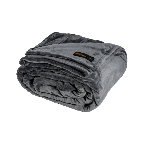 Eco-friendly XXL fleece deken in luxe verpakking
