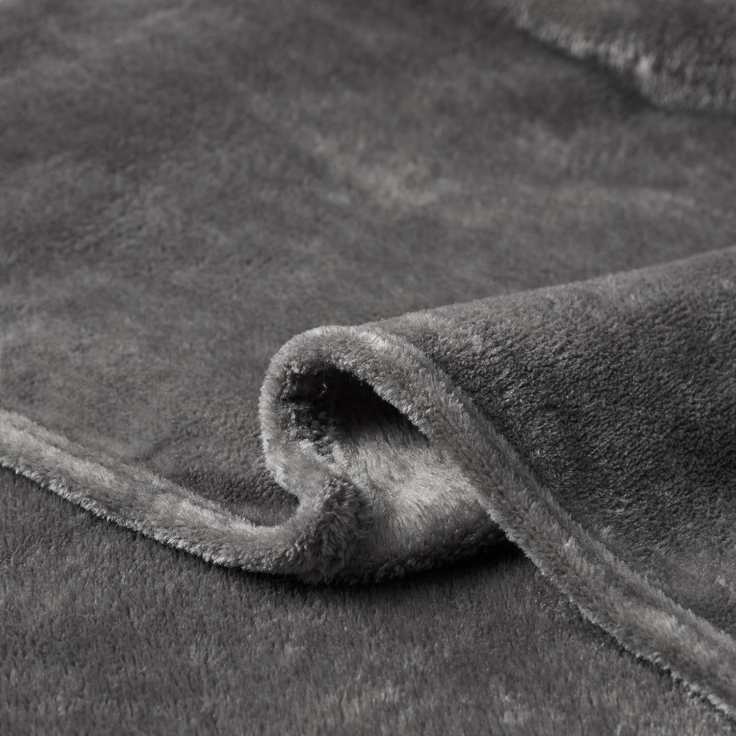 Comfortabele XXL fleece deken van Snoezelkont