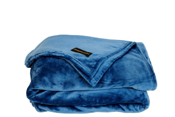 XXL Fleece deken - Denim Blauw - 300 x 300 - Image 2