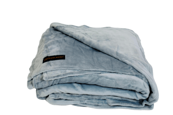 XXL Fleece deken - Licht Grijs - 300 x 300 - Image 2