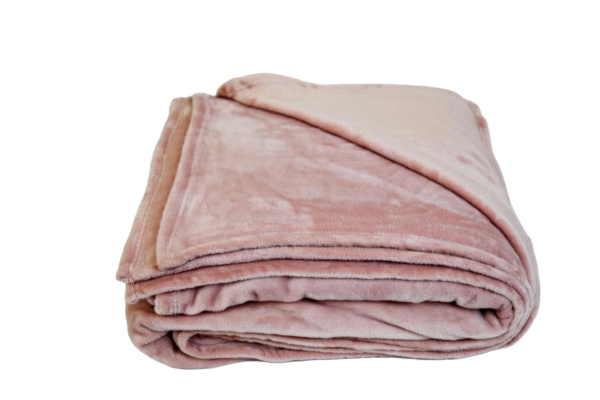 XXL Fleece deken - Roze- 300 x 300 - Image 2
