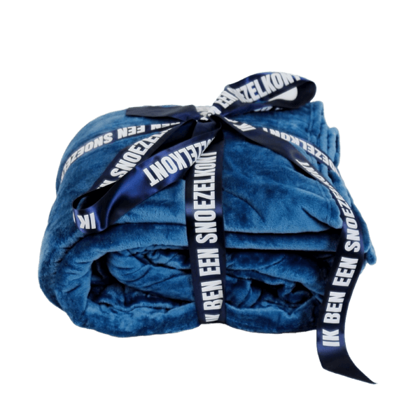 XXL Fleece deken - Denim Blauw - 300 x 300