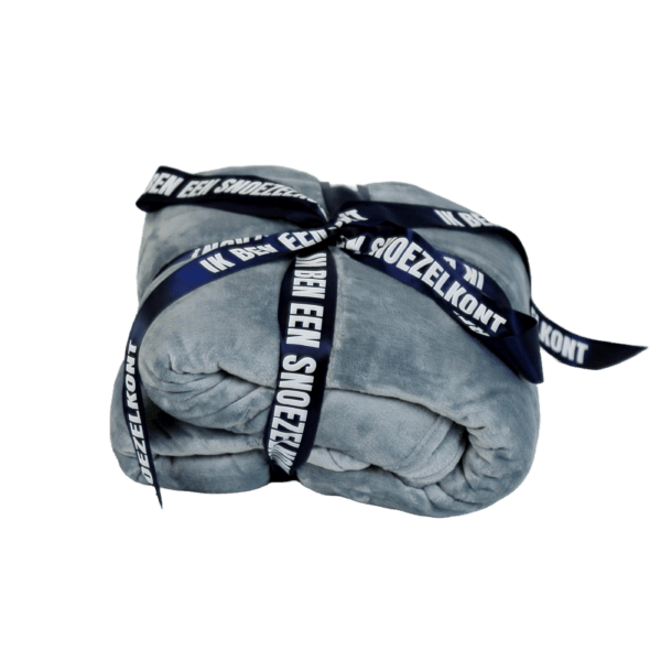 XXL Fleece deken - Licht Grijs - 300 x 300