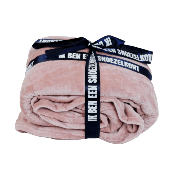 XXL Fleece deken - Roze- 300 x 300