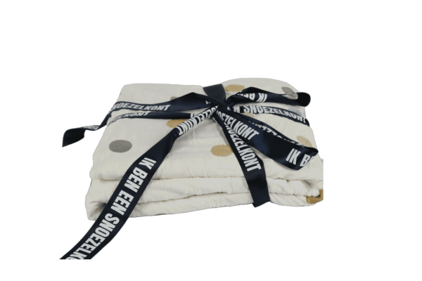 XXL Fleece deken - Print Gekleurde Stippen - 300 x 300