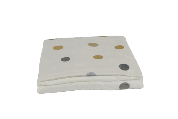 XXL Fleece deken - Print Gekleurde Stippen - 300 x 300 - Image 2
