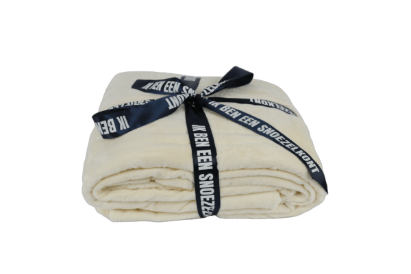 XXL Fleece deken - Creme - 300 x 300