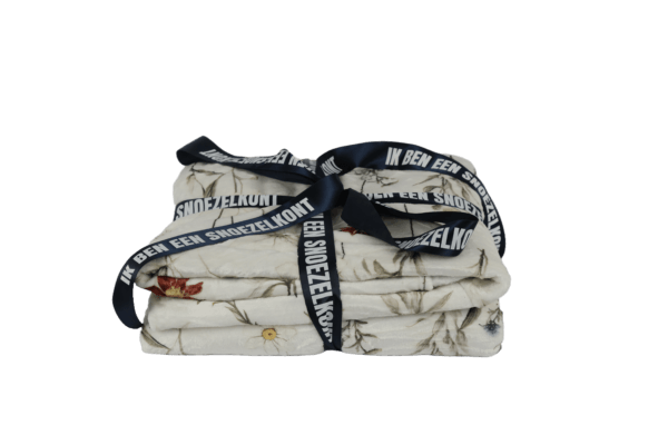 XXL Fleece deken - Print Bloemen - 300 x 300 - Image 2