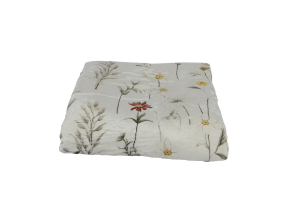 XXL Fleece deken - Print Bloemen - 300 x 300