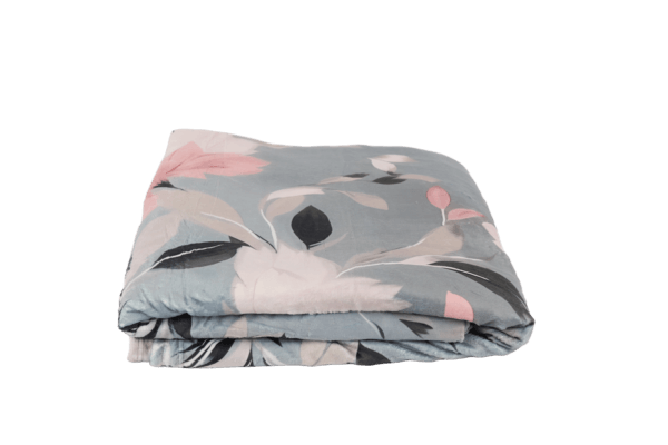 XXL Fleece deken - Print Retro Floral - 300 x 300