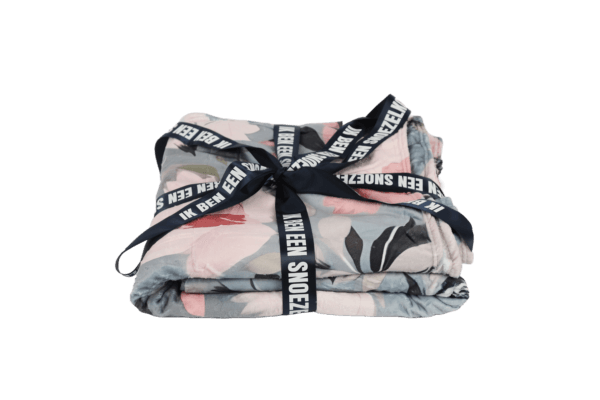 XXL Fleece deken - Print Retro Floral - 300 x 300 - Image 2